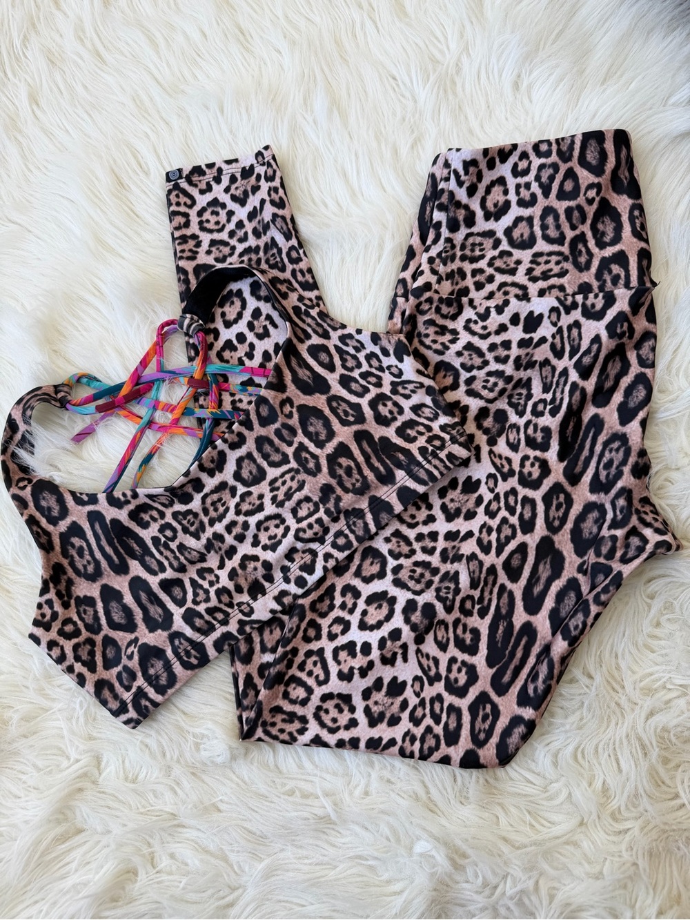 Onzie Leopard Set